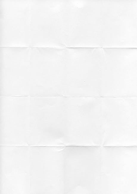 Folded paper texture