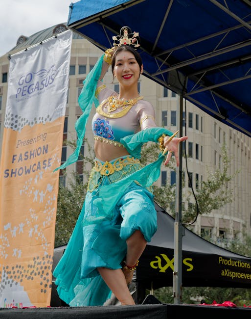 Traditional Dancer